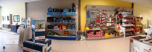 Magazzino Edile Transpecial Service