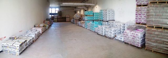 Magazzino Edile Transpecial Service