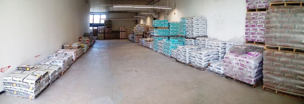 Magazzino Edile Transpecial Service