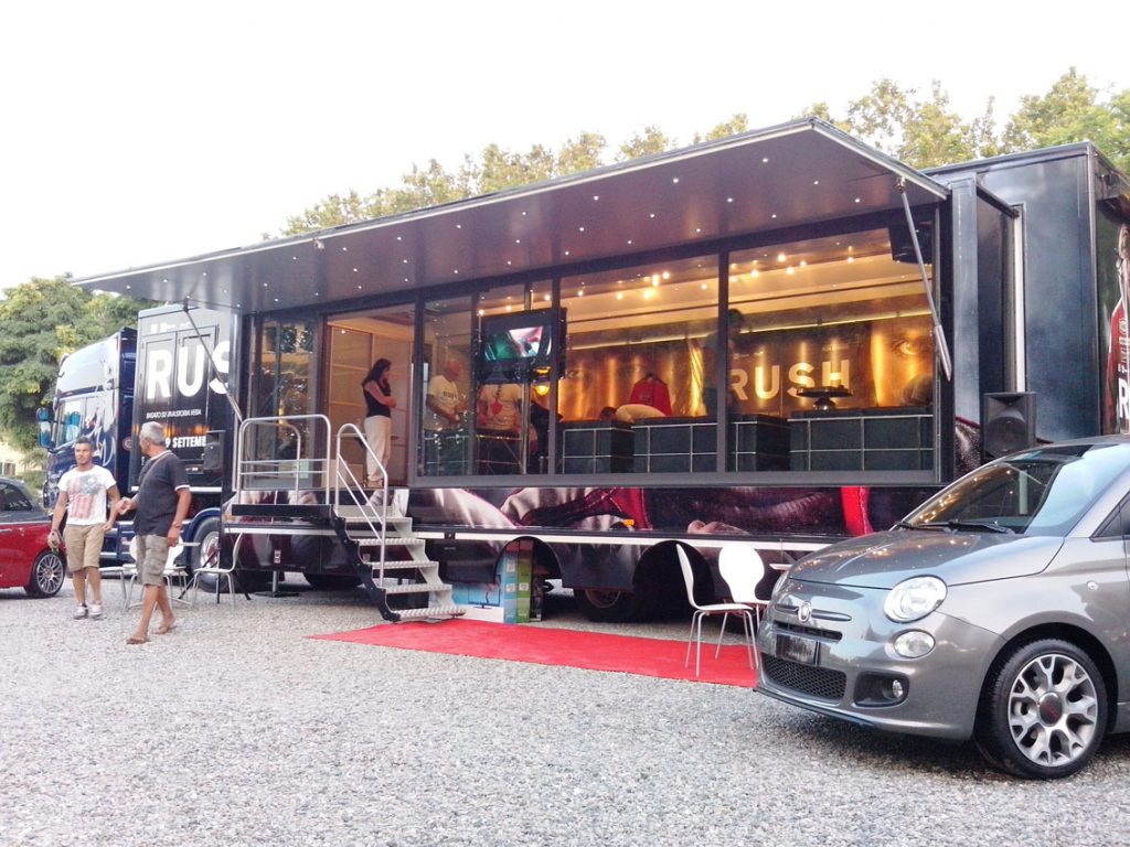 pluritruck transpecial service evento rush