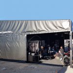 semirimorchio tenda racing evento ducati transpecial service