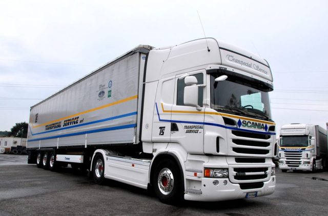 Trasporto e logistica Transpecial service