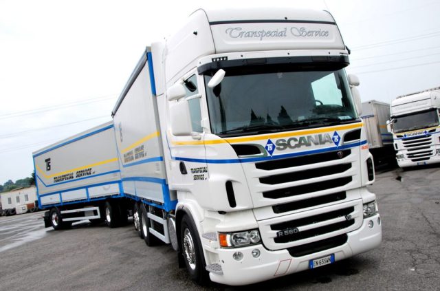 Trasporto e logistica Transpecial service