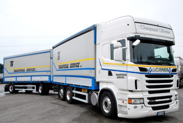 Trasporto e logistica Transpecial service