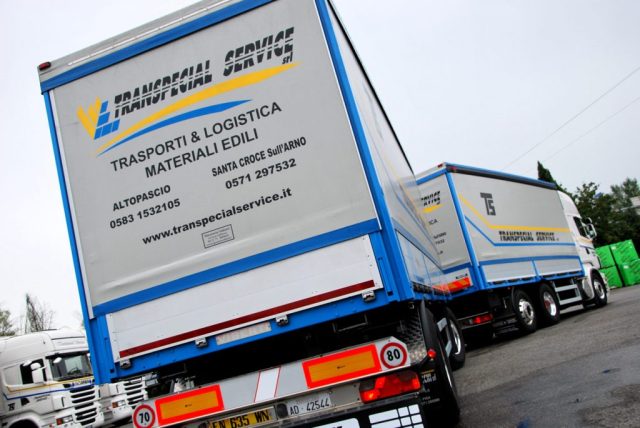 Trasporto e logistica Transpecial service