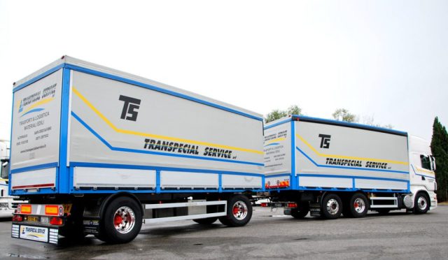 Trasporto e logistica Transpecial service