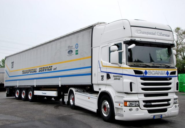 Trasporto e logistica Transpecial service