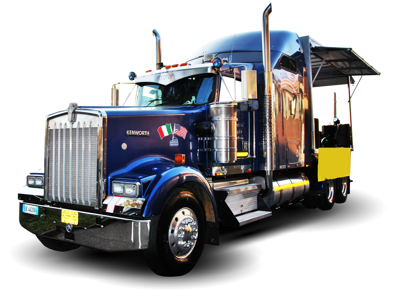 truck americano transpecial service