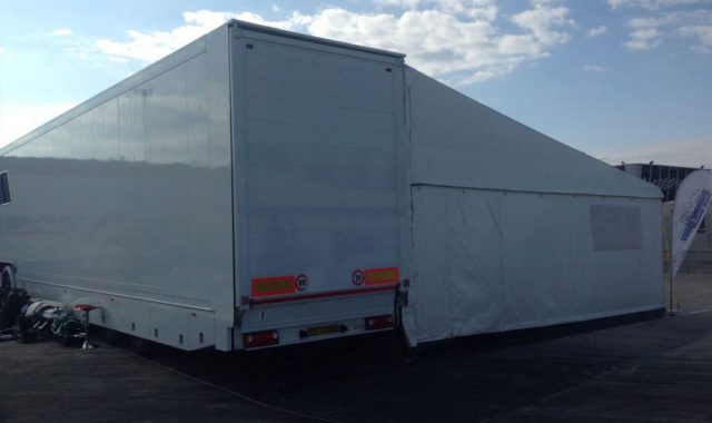 semirimorchio tenda racing transpecial service