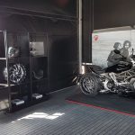 semirimorchio tenda racing evento ducati transpecial service
