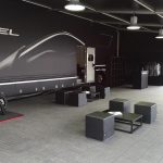 semirimorchio tenda racing evento ducati transpecial service