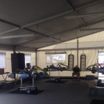 transpecial service tenda racing evento ducati
