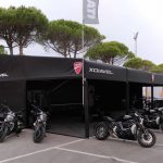 semirimorchio tenda racing evento ducati transpecial service