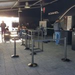 transpecial service tenda racing evento ducati