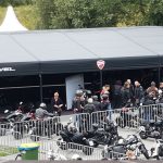 semirimorchio tenda racing evento ducati transpecial service