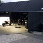 semirimorchio tenda racing evento ducati transpecial service