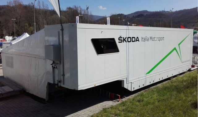 semirimorchio tenda racing transpecial service