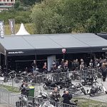 semirimorchio tenda racing evento ducati transpecial service