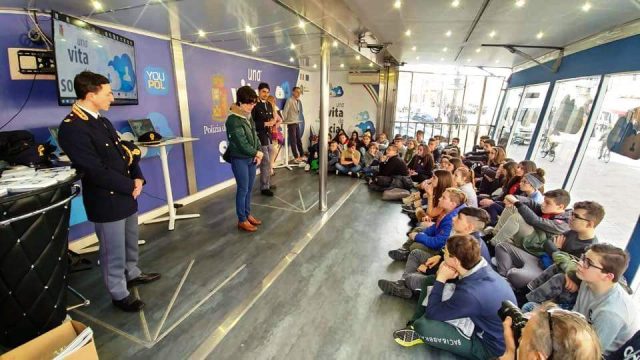 pluritruck evento una vita da social 2017-2018 transpecial service