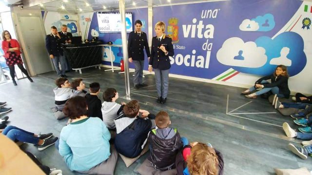 pluritruck evento una vita da social 2017-2018 transpecial service