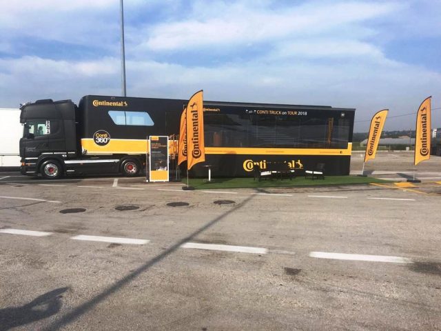 pluritruck evento Continental 2018 transpecial service
