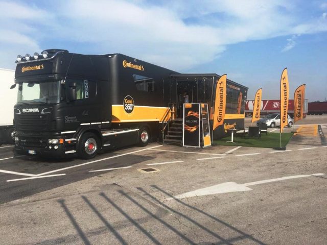 pluritruck evento Continental 2018 transpecial service