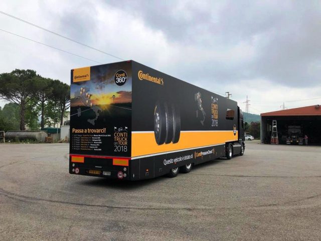 pluritruck evento Continental 2018 transpecial service