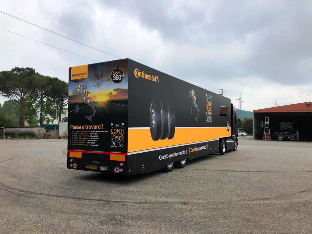pluritruck evento Continental 2018 transpecial service