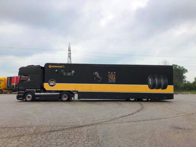 pluritruck evento Continental 2018 transpecial service