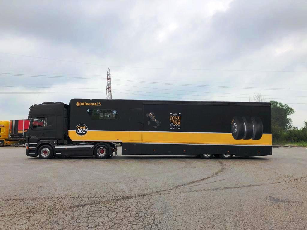 pluritruck evento Continental 2018 transpecial service