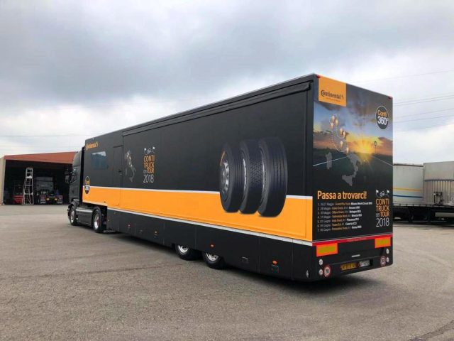 pluritruck evento Continental 2018 transpecial service