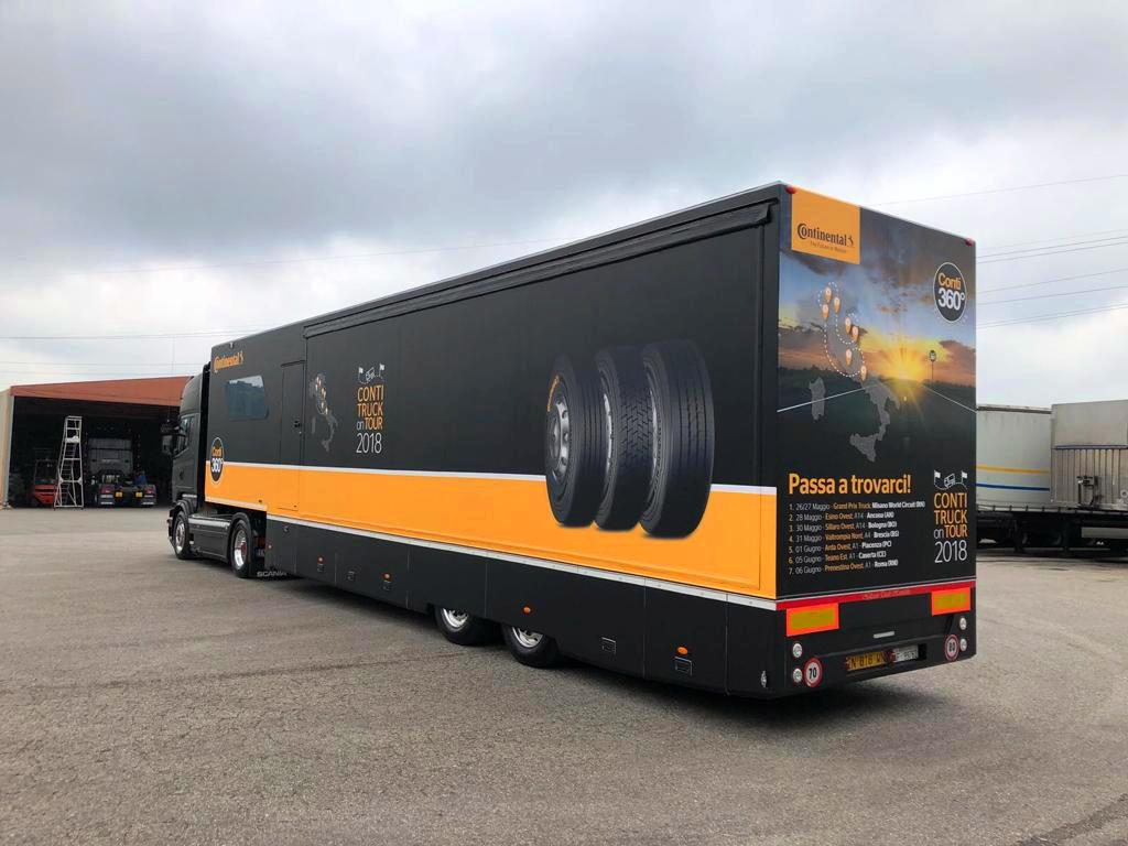 pluritruck evento Continental 2018 transpecial service