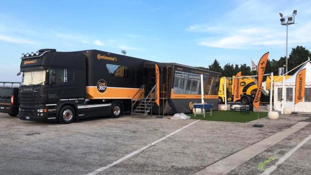 pluritruck evento Continental 2018 transpecial service