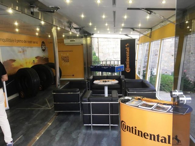 pluritruck evento Continental 2018 transpecial service