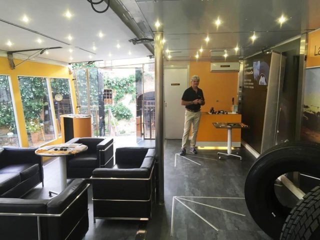 pluritruck evento Continental 2018 transpecial service