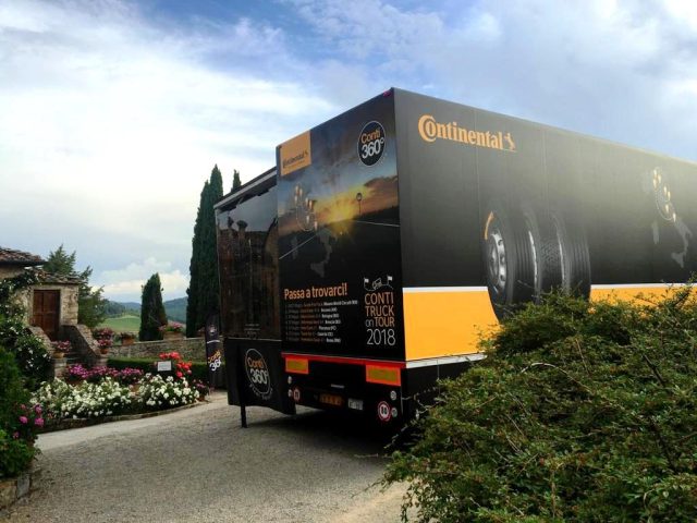 pluritruck evento Continental 2018 transpecial service