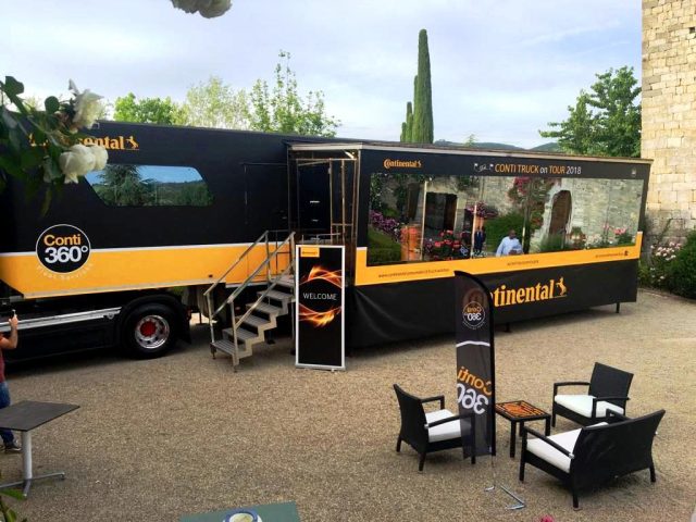 pluritruck evento Continental 2018 transpecial service