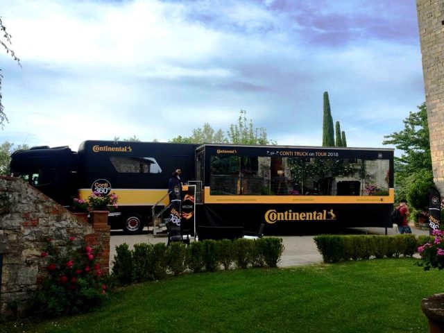 pluritruck evento Continental 2018 transpecial service