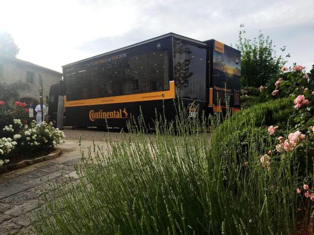 pluritruck evento Continental 2018 transpecial service