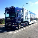 truck hospitality evento Bosch 2018 transpecial service