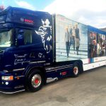 truck hospitality evento Bosch 2018 transpecial service