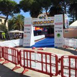 truck americano evento Elbaman 2017 transpecial service