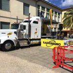 truck americano evento Elbaman 2017 transpecial service