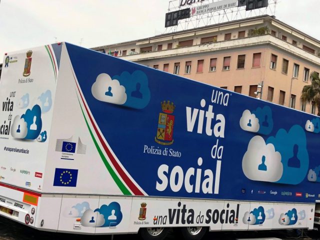 pluritruck evento una vita da social 2017-2018 transpecial service