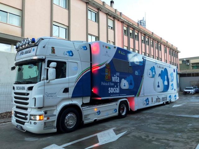 pluritruck evento una vita da social 2017-2018 transpecial service