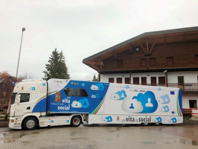 pluritruck evento una vita da social 2017-2018 transpecial service