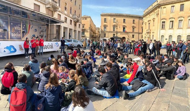 pluritruck evento una vita da social 2019 transpecial service