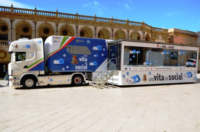 pluritruck evento una vita da social 2019 transpecial service