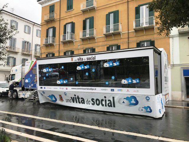 pluritruck evento una vita da social 2019 transpecial service