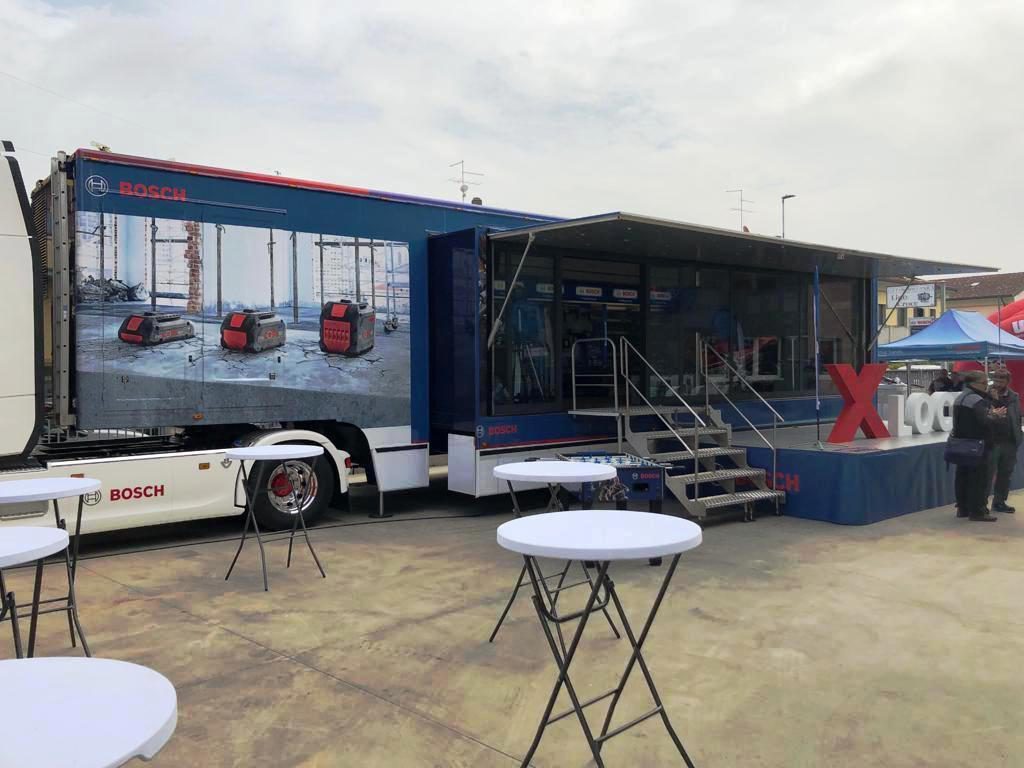 truck hospitality evento bosch 2019 transpecial service